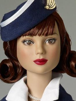 Tonner - Re-Imagination - Kay, Tonner Air Stewardess - кукла (Tonner Convention - Lombard, IL)